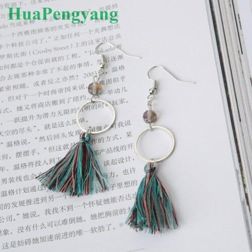 Ethnic Earrings Huapengyang China