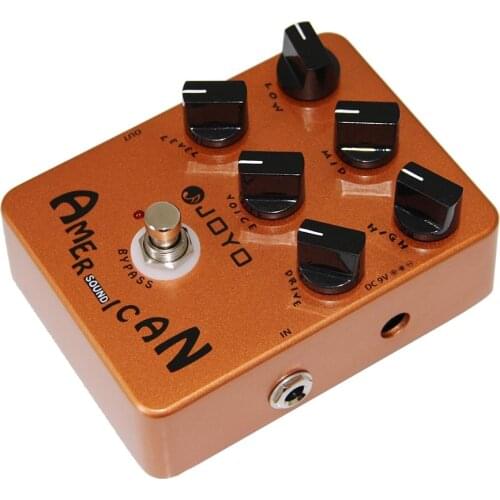 JOYO JF-14 American Sound reproduces the sound+1 pc pedal connector
