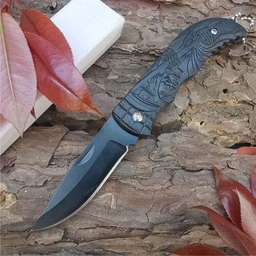 Outdoor Tactical Camping Hunting Survival Pocket Folding Knife Portable Knives Edc Multi High Hardness 5CR15MOV Military Knife