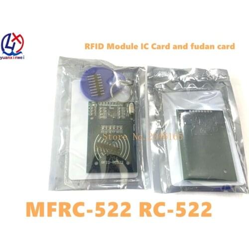 5pcs RFID Kit Mifare RC522 RFID Reader Module with S50 White Card and Key Ring for Arduino Raspberry Pi Rc522 module