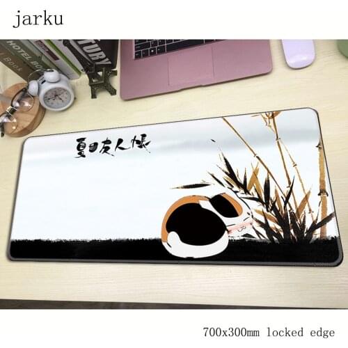 Natsume yuujinchou mouse pad gamer 700x300mm notbook mouse mat large gaming mousepad large Beautiful pad mouse PC desk padmouse
