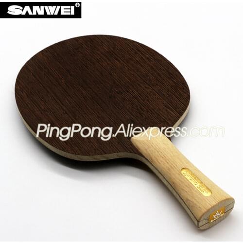 SANWEI DYNAMO Table Tennis Blade (5 Ply Wood, Light & Fast) SANWEI Racket Ping Pong Bat Paddle