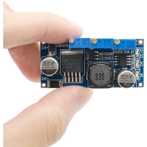 LM2596 LED Driver DC-DC Step-Down Adjustable CC/CV Power Supply Module Battery Charger Adjustable Constant Current