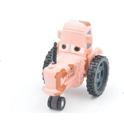 Disney Pixar Cars Lightning Mcqueen New Brand Tracter Chewall 1:55 Diecast Metal Alloy Car Model Toys Cars For Childrens Gifts