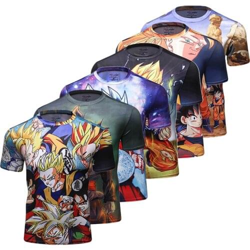 Mens O-Neck Cool Design Digital Sublimation Printed Rash Guard Gym Boxing Bjj Tops