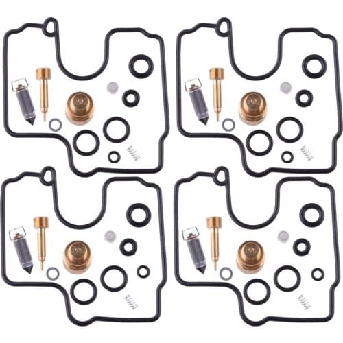 4Sets Carburetor Repair Kit Accessories Fit for Suzuki GSXR600 GSXR750 GSXR750W VL1500