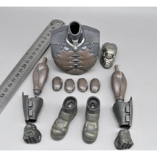 Hottoys Scale 1/6th Wars Rabbit Power Mech DIY Accessories For Usual 12 inch Doll Soldier Collection