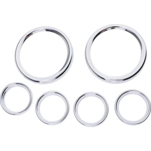 Instrument Board Burst Gauge Bezel Kit for Harley Electra Trike 1986-2013
