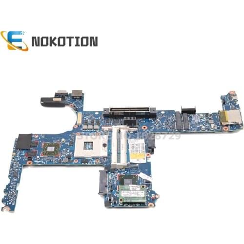 NOKOTION 642753-001 642754-001 for hp elitebook 8460P laptop motherboard QM67 DDR3 HD6470M graphics
