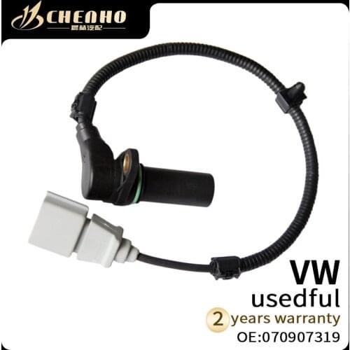 CHENHO BRAND NEW Crankshaft Pulse Sensor 070907319 070957147 for VW t5 Touareg 2,5 TDI Camshaft Position Sensor
