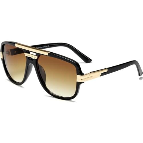 Fashion Men Sunglasses Vintage Male Square Sun Glasses Luxury Sunglass UV400 Shades Eyewear gafas de sol hombre