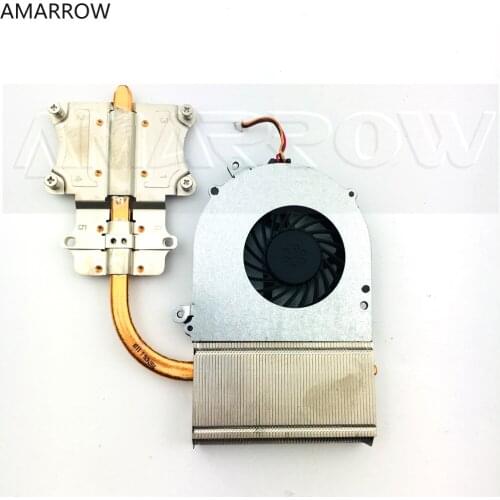 Original For TOSHIBA laptop heatsink cooling fan cpu cooler A505D CPU heatsink and Fan