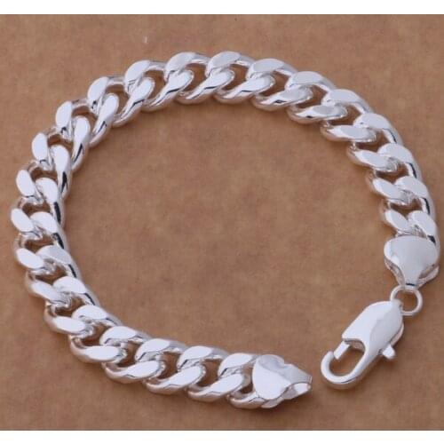 SL-AH238 Wholesale Silver Color Gift Women Lady Nice High Quality Fashion Jewelry Smooth Shrimp Buckle /bksakbza Ajrajaya