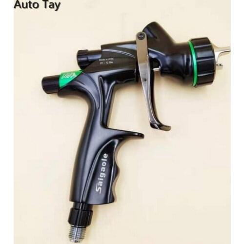 2021 NEW HVLP Spray Gun 1.3mm Car Painting Tool Higher Atomization Cool Style Air Paint Sprayer Airbrush Gun NVE
