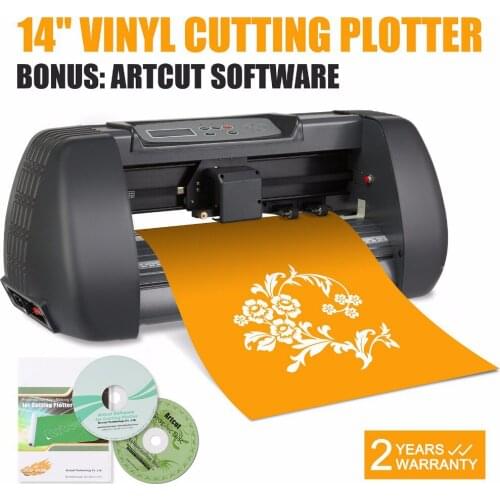 110V / 220V Computer carving machine SK-375 Cutting plotter Small desktop Sticker Vinyl Plotter 10-800mm/sec