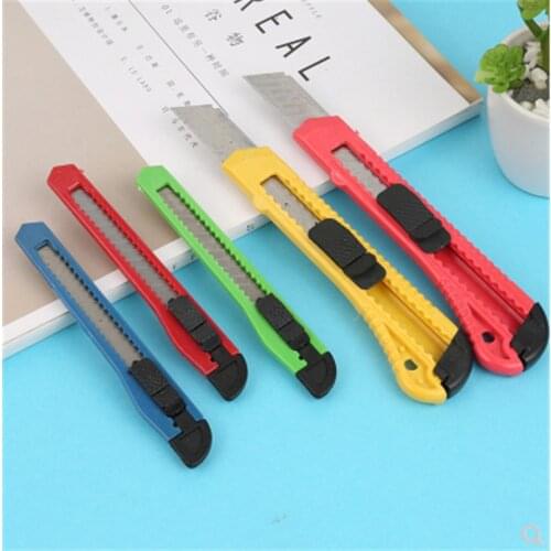 Portable Utility Knife letter knife Large Size Office Cutting knife Convenient Flexible Hand tool School stationery Art supplies