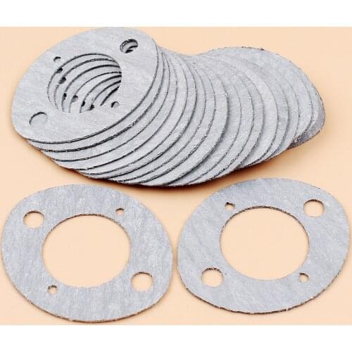20Pcs/lot Carburetor Gasket For Husqvarna 61 266 268 K 272 XP 281 288 181 66 2100 2101 Replace 501296402 Chainsaws