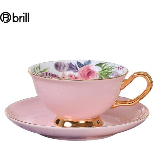 Luxury Coffee Mug Ceramic Cute Small Turkish Coffee Cups Kawaii Mug Set Travel Japanese Coffee Cup and Saucer Set Tasas De Cafe