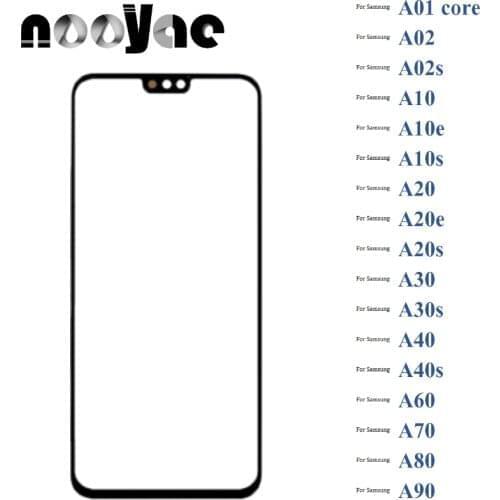 For Samsung Galaxy A10 A10s A20s A30s A40s A50s A70s A02 A02s A80 A90 Touch Screen Digitizer LCD Sensor Glass lens 5pcs/lot