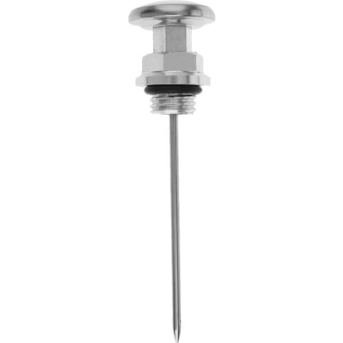 Motorcycle Oil Tank Dipstick with Temperature Gauge for 110cc 125cc Dirt Pit Bike