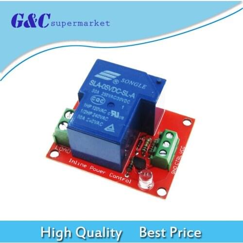 SLA-05VDC-SL-A 5V 1-Channel Relay Module Board for Arduino Relay diy electronics