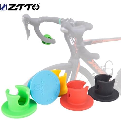 ZTTO Bicycle handleba'r Stand Portable Super Light Weight Indoor Cycling Parking Racks Stands 5 Colors for MTB Road Bike Parts