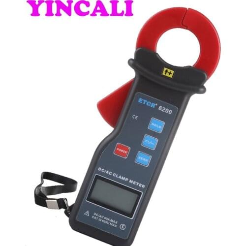 Fast Shipping Car Leakage Current Clamp Meter ETCR6200 Current Meter AC/DC Leakage Current Clamp Meter Repairing the Car Circuit