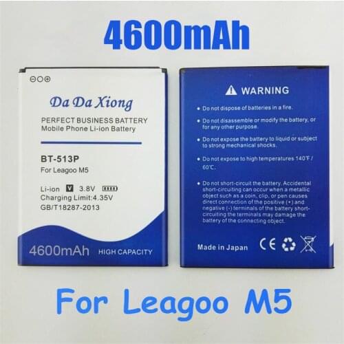 High quality 3550mAh BT-513P Cell Phone Batteries for Leagoo M5 battery