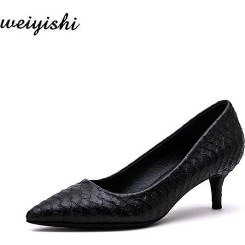 Weiyishi Women's Shoes With Heels