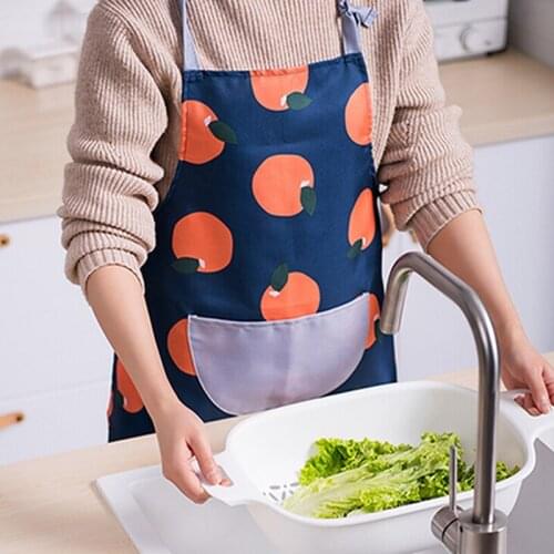 Women Apron Adjustable High-grade Apron For Cooking Kitchen Restaurant Cooking Bib Apron Baking Kitchen Delantal Cocina