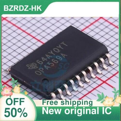2-10PCS/lot OPA569A OPA569AIDWPR OPA569 SOP-20 New original IC