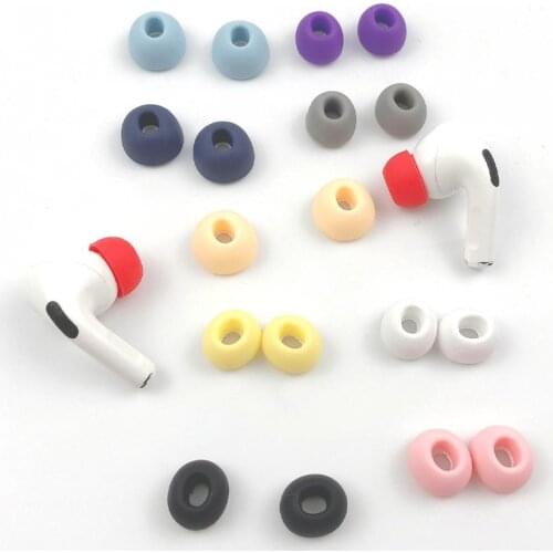 Mini 1 Pair Convenient Bluetooth Earbuds Silicone Earplugs Portable Ear Pads Flexible