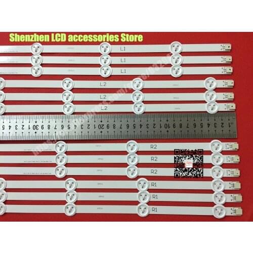 12Pieces/lot FOR LC470DUN 100%new Skyworth 47E380S LCD backlight bar 6916L-1361A/1360A 6916L-1359A/1362A R1+L1=94CM R2+L2=94CM
