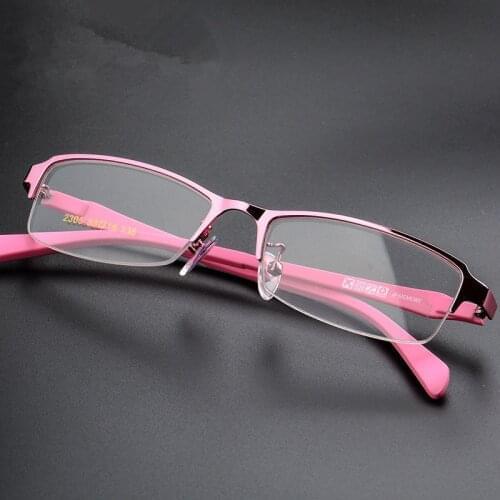 2019 Ultralight Memory Steel Square Women Men Business Casual Myopia Frame TR Optical Oculo De Grau Feminino Masculino
