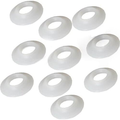25Pcs Silicone Rubber Gaskets Washers Backs For Grolsch EZ Cap Swing Top Bottle Cap Home Brew Beer Soda Bottle Seal Bar Acces