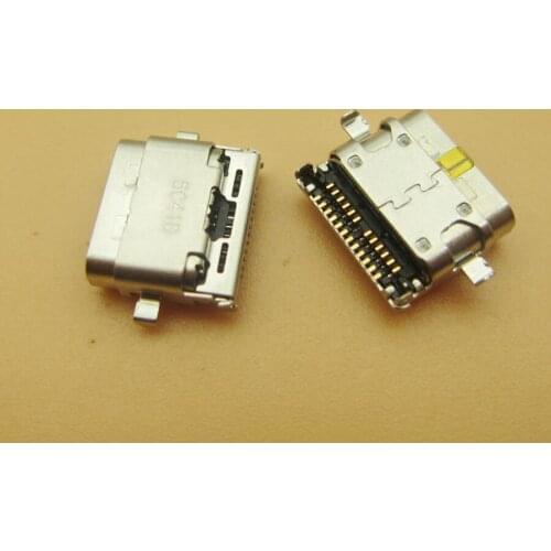 30pcs for Huawei Google Nexus 6P H1511 H1512 micro USB 3.1 type C interface Power jack socket Connector Charge Dock port