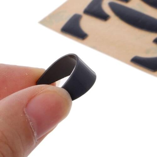 4 Sets/Pack Original Hotline Games Competition Level Mouse Feet Mouse Skates Gildes for Razer DeathAdder 2013 0.6mm Retailsale