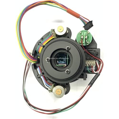 5MP F2.2 12-40mm 4mp Motorized Version CS mount motorized focus zoom varifocal cctv lens for 1/1.8" format sensor size camera