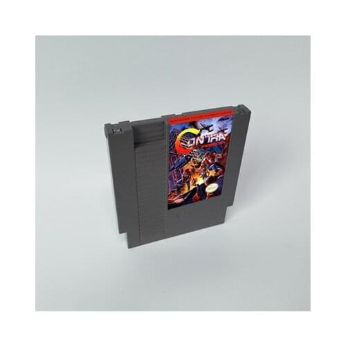 Contra Force - 72 pins 8bit game cartridge