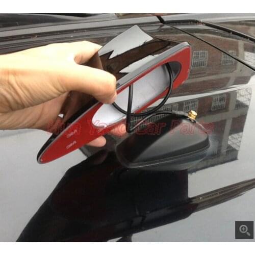 Car Shark Fin Antenna FM/AM Radio Signal Aerial For VW/Ford/ BMW/Chevrolet/Nissan/Toyota/Skoda/Honda/KIA/Hyundai/Buick/Peugeot