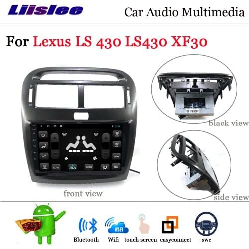 Android 8.1 Car Multimedia Player For Lexus LS LS430 XF30/For Toyota Celsior 2000 2001 2002~2006 Stereo USB TMPS GPS Navigation