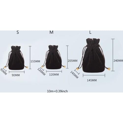 Dice Bag Velvet Bags Jewelry Packing Drawstring Bags Pouches for Packing Gift Ta-rot Card Bag Board Game Storage Dropship