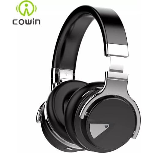 Cowin E7 PRO[Upgraded] Active Noise Cancelling Headphones Bluetooth Headphones with Mic Deep Bass Wireless Headphones Over Ear