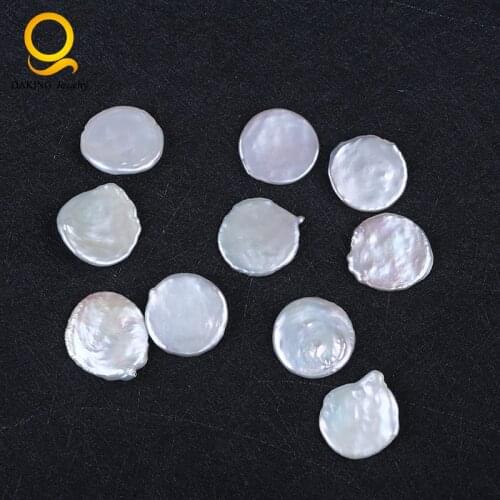 28mm natural color big keshi fresh water pearl beads for jewelry