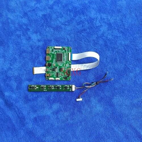 Screen controller board For LP133WH1-SPB1/TPD1 LP133WH2-SPA1/SPB3 Kit 1366*768 Mini HDMI-Compatible 5V micro USB eDP 30 Pin LCD