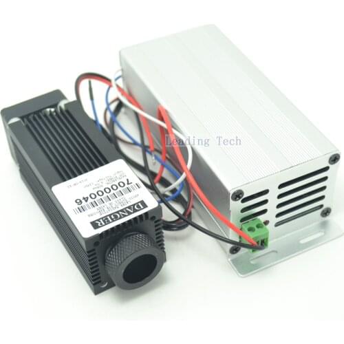 Focusable 4.0W 980nm Infrared Laser Diode Module DIY Lab High Power High Quality