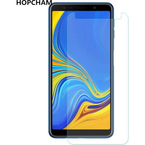 HOPCHAM Screen Protectors For Samsung Galaxy J4 Plus