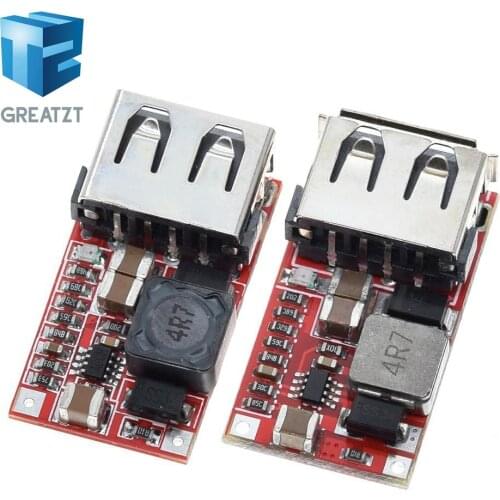 GREATZT Fine 6-24V 12V/24V to 5V 3A CAR USB Charger Module DC Buck step down Converter 12v 5v power supply module good