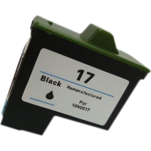 Vilaxh For Lexmark 17 Black Ink Cartridge For Lexmark Z13 Z23 Z25 Z33 Z35 Z603 Z605 X75 X1150 Z515 Z615 for ink cartridge