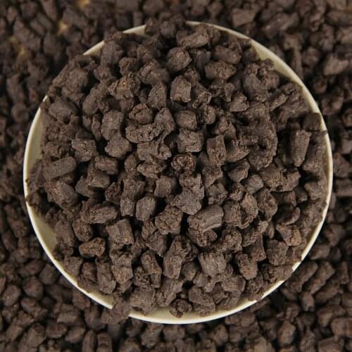 500g China Yunnan Aged Pu'er Tea Menghai Date Fragrant Tea Fossil (Crushed Silver) Date Fragrant Old Tea Head Ripe Tea